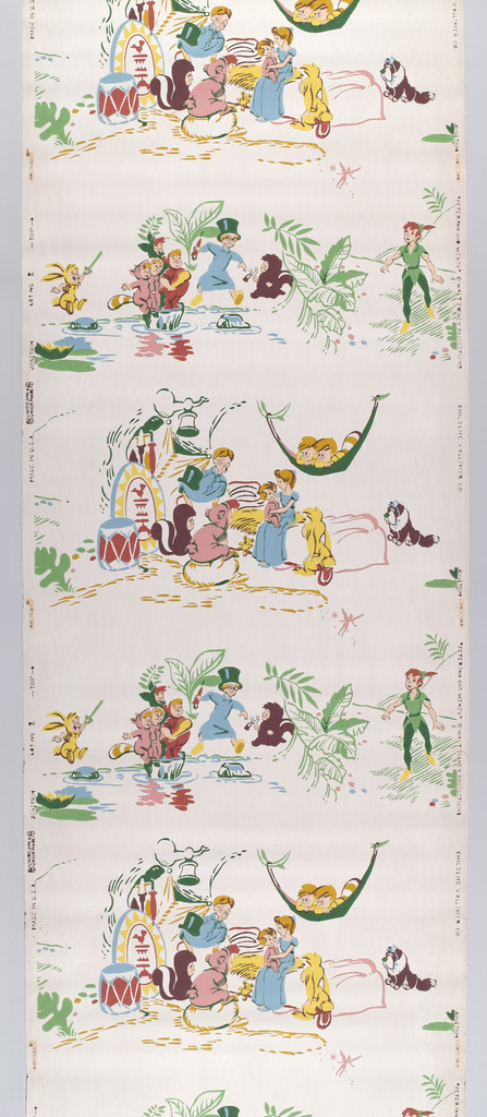 Peter Pan & Wendy Wallpaper