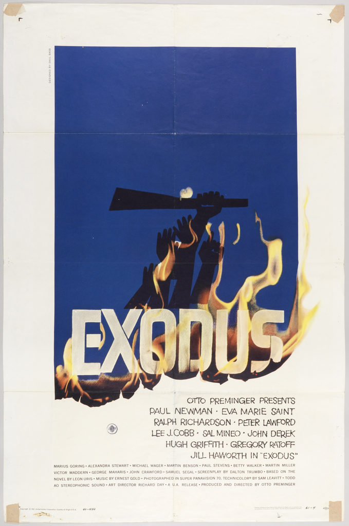Exodus. Saul Bass.