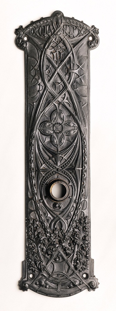 doorplate from the Guaranty Building